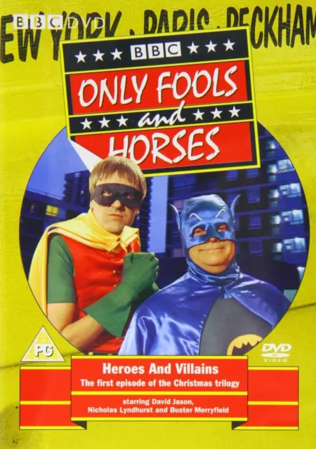 🆕Only Fools And Horses: Heroes And Villains (1996) (Dvd 2004) Rgn 2 Bbfc Pg