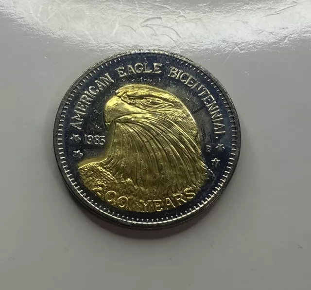 National Historic Mint Double Eagle Commemorative Coin American Eagle Free Ship