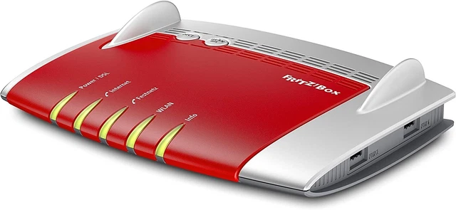 AVM FRITZBox Fon WLAN 7490 - NUOVO! Prezzo nuovo top! 2 anni di garanzia!