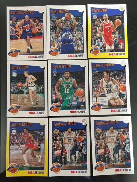 2019-20 Panini Hoops Tribute lot 9 of #281, #286, #288,#289,#290,#292,#293, #294