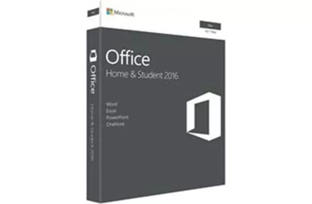 Microsoft Office For Mac * Home And Student 2016