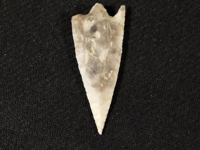 Ancient Stemmed Triangle Form Arrowhead or Flint Artifact Niger 2.13
