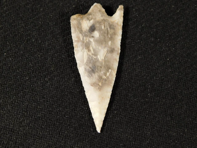 Ancient Stemmed Triangle Form Arrowhead or Flint Artifact Niger 2.13