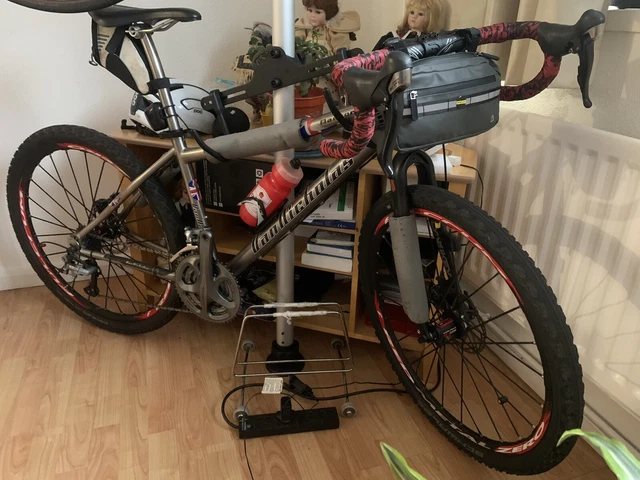 VAN NICHOLAS MAMTOR Titanium Converted Gravel Bike With Saddle