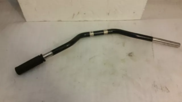 Genuine Harley FXLRS Softail OEM Black Handlebars