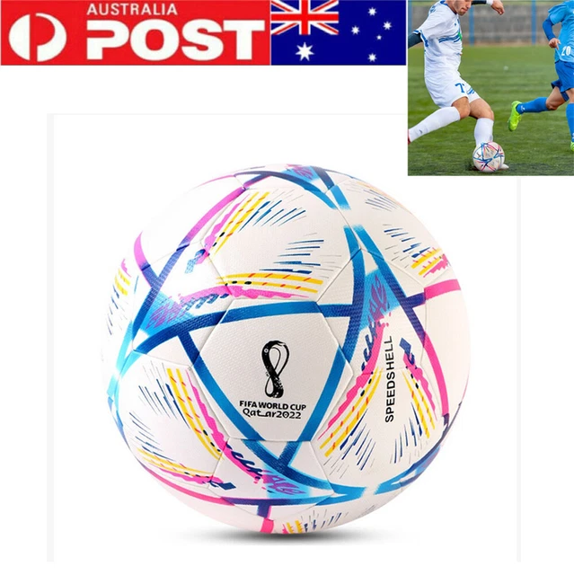 FIFA WORLD CUP Qatar 2022 Al Rihla Adidas Ball Soccer Football Match