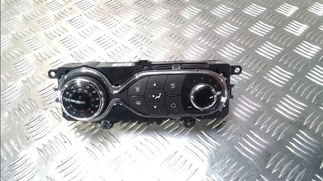 Commande De Chauffage Renault Captur 1 275100037R  R:131653