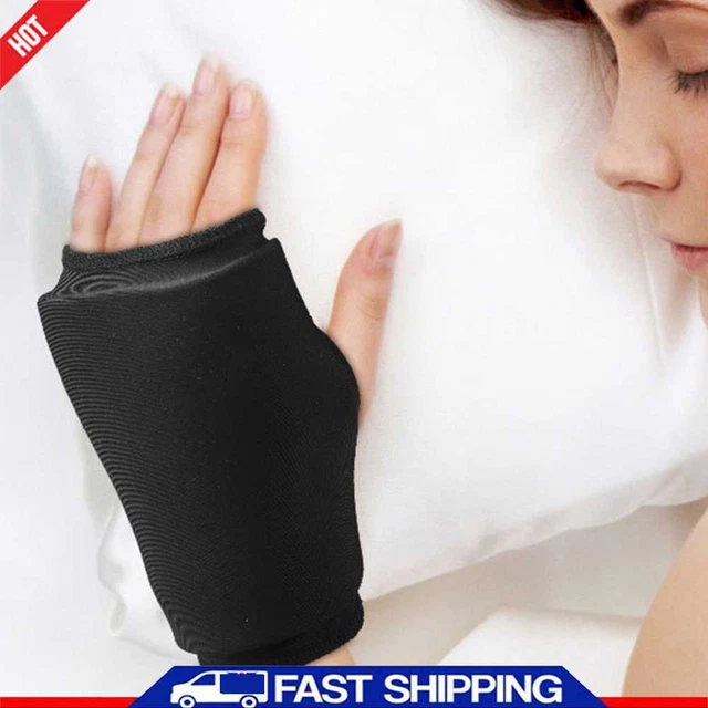 Guantes Cálidos Caliente Compresión Fría Correa de Muñeca Absorción de Golpes para Fitness Ejercicio
