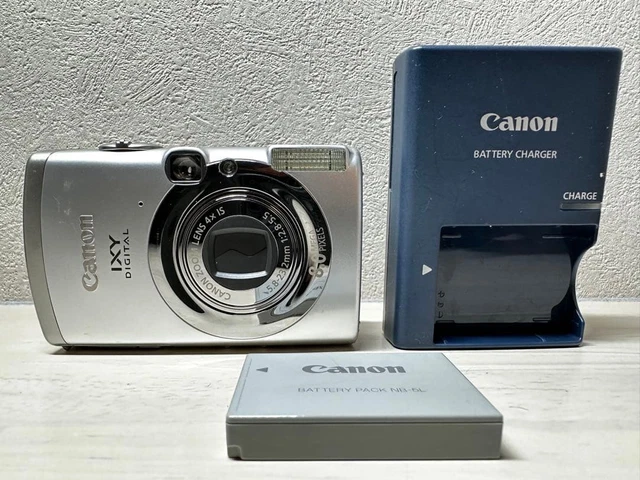 CANON IXY DIGITAL 810 IS Silver Compact Digital Camera Tested