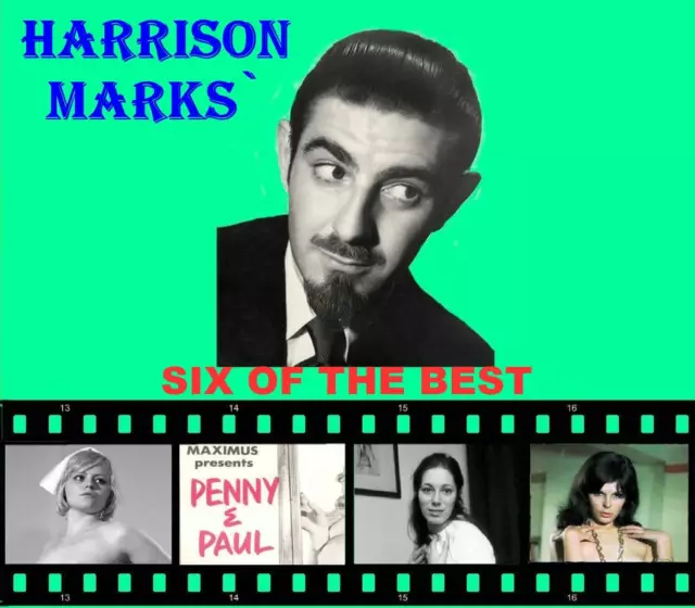 Classic---SIX OF THE BEST ON DVD--THE FAMOUS DIRECTORS --Rare 8mm films on DVD