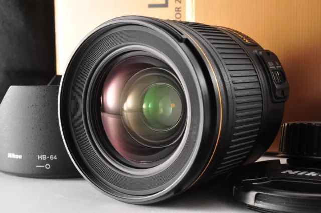 [Near MINT in Box] Nikon AF-S NIKKOR 28mm F1.8 G N SWM Wide Angle Lens FF726