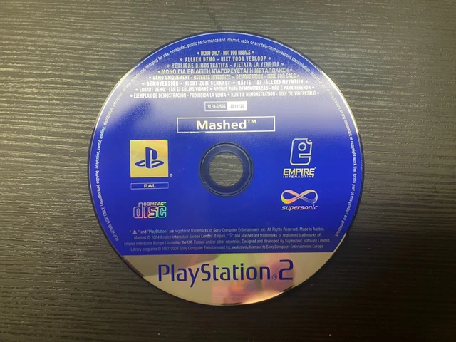 CD Démo PlayStation 2 : Ops2m Démo 57 - Code SCED-53228 - PAL - Bon état