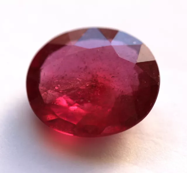 8,23 ct  Rubis du Mozambique traité