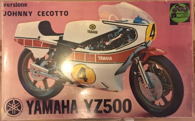 PROTAR 1:9 YAMAHA Yz 500 Johnny Cecotto EUR 90,00 - PicClick FR