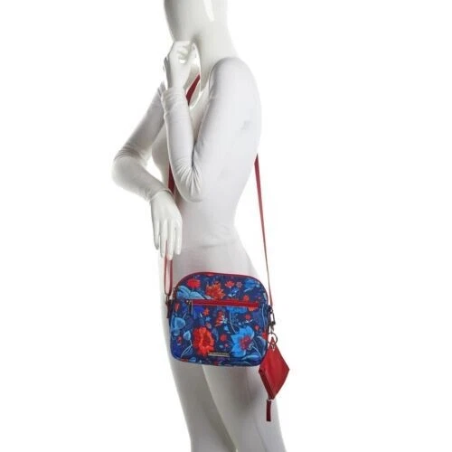 Samantha Brown To-Go Triple Compartment Crossbody with RFID - American Classic 7