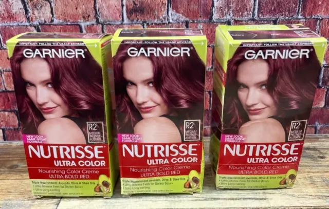 2. "Garnier Nutrisse Ultra Color Nourishing Hair Color Creme" - wide 8