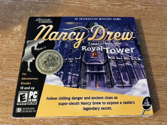 Nancy Drew Treasure in the Royal Tower for PC CD-ROM