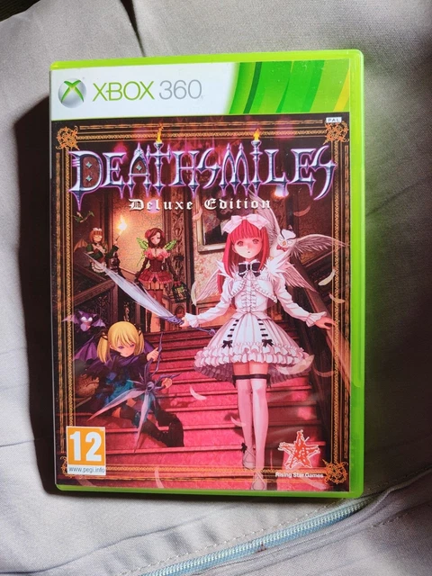 DEATHSMILES DELUXE EDITION --- pour XBOX 360 -- jeu complet