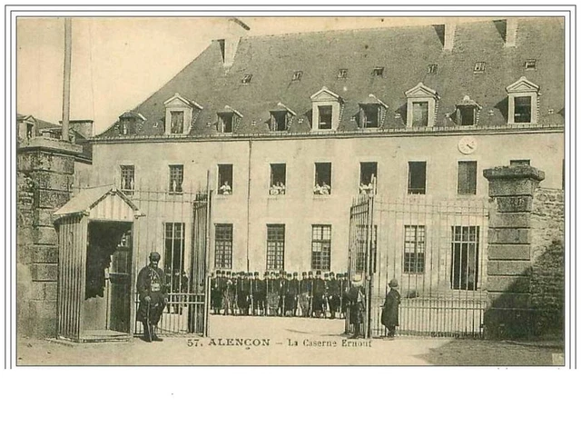 61.Alencon.la Caserne Ernouf