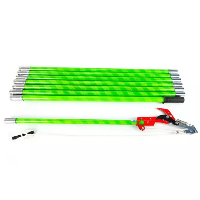 26 ft. Extendable Tree Pruner Garden Tool Pole Saw Branch Long Reach Limb Cutter