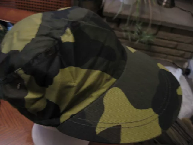 Capuchon de perceuse camouflage militaire avec dos élastique par Highlander 3