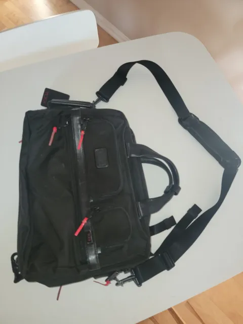 Tumi Alpha Bravo Brief Briefcase/Backpack