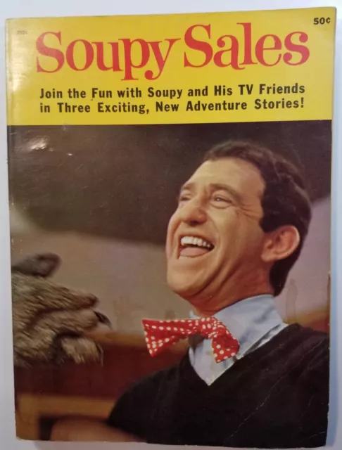 Soupy Sales Book Three Stories 1965 Wonder Books 48 pages Gelman Shorin E1