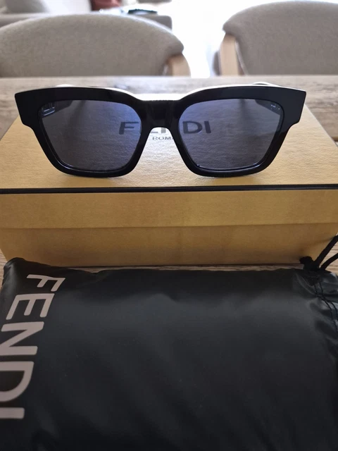FENDI サングラス レオパード BLACK LEOPARD FS 196 FENDI