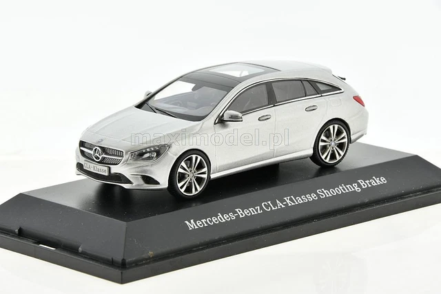 Voiture Miniature 1/43 Mercedes-Benz CLA Shooting Break 2019 - Spark - Bleu - Neuf