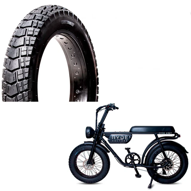 Pneu Huntsman VEE Tire 20×4 Fat bike - Équipements vélos