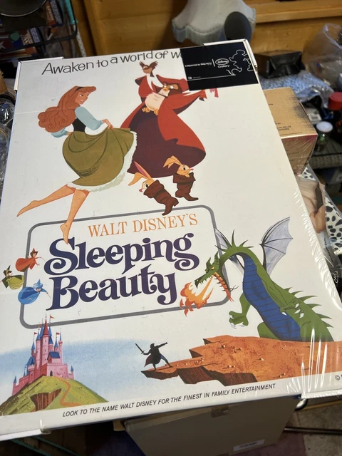 Nuevo Y Sellado Graham & Brown Disney Gallery Walt Disney Bella Durmiente Lienzo