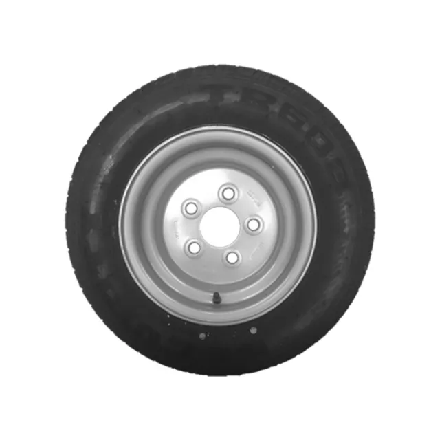195 55 10C WHEEL AND TYRE 5 STUD 112mm PCD - Free Delivery
