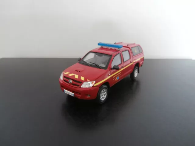 TOYOTA HILUX VLHR Firefighters Meurthe-et-Moselle 1/43rd