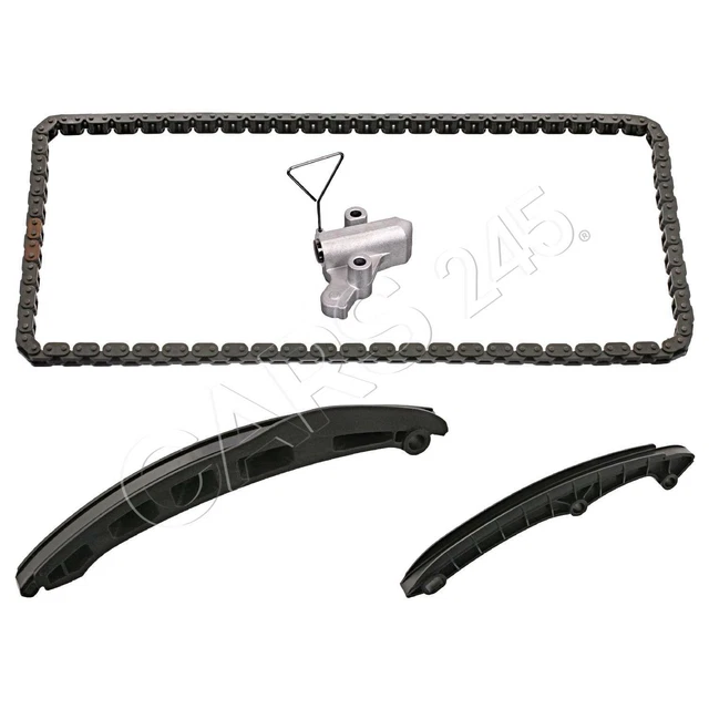 FEBI TIMING CHAIN Kit Fits VW SEAT SKODA AUDI Beetle Cc Eos Golf Mk5