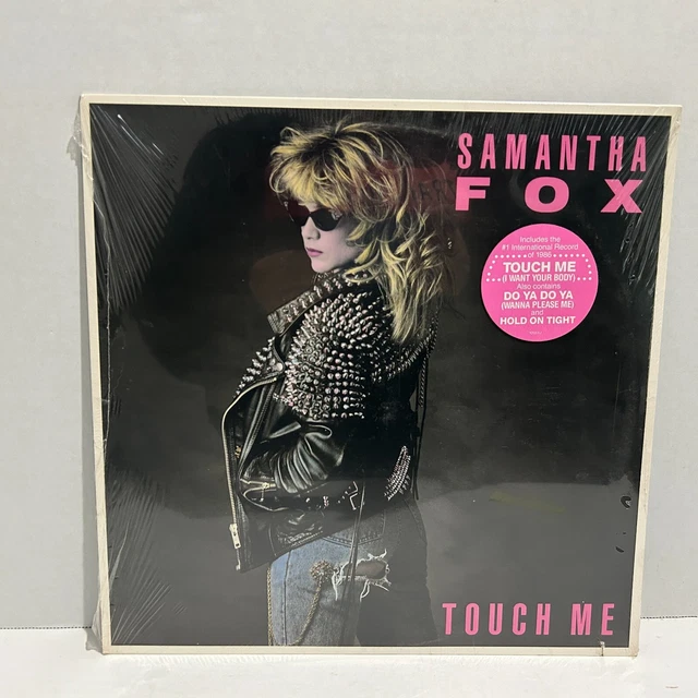 SAMANTHA FOX TOUCH Me LP Album 1986 Jive Label 1012 1J Nuovo Di Zecca samantha-fox-touch-me-lp-album-1986-jive-label-1012-1j-nuovo-di-zecca
