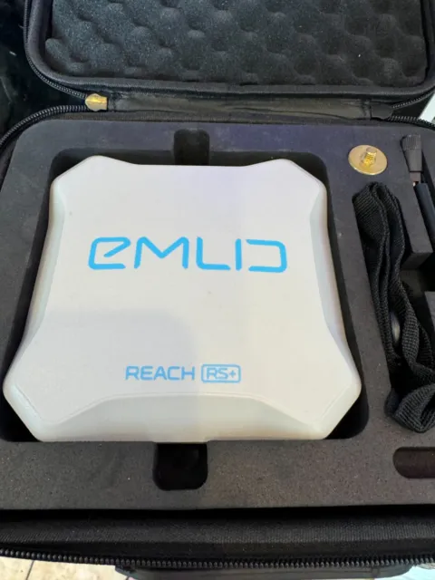 Emlid Reach RS+ RTK GNSS Receiver w/Case