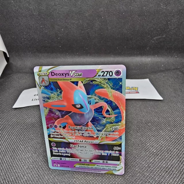 Deoxys VSTAR #SWSH268 Prices, Pokemon Promo