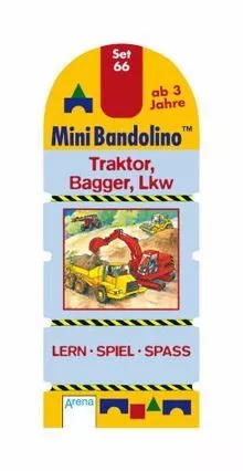 Mini Bandolino Set 66: Traktor, Bagger, LKW de Chri... | Livre | état acceptable