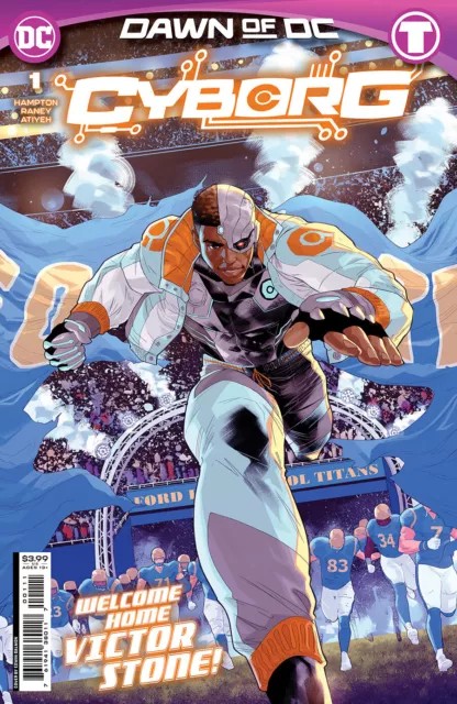 2023 Cyborg Series Listing (#1 2 Available/You Pick/Dawn Of Dc/Titans)