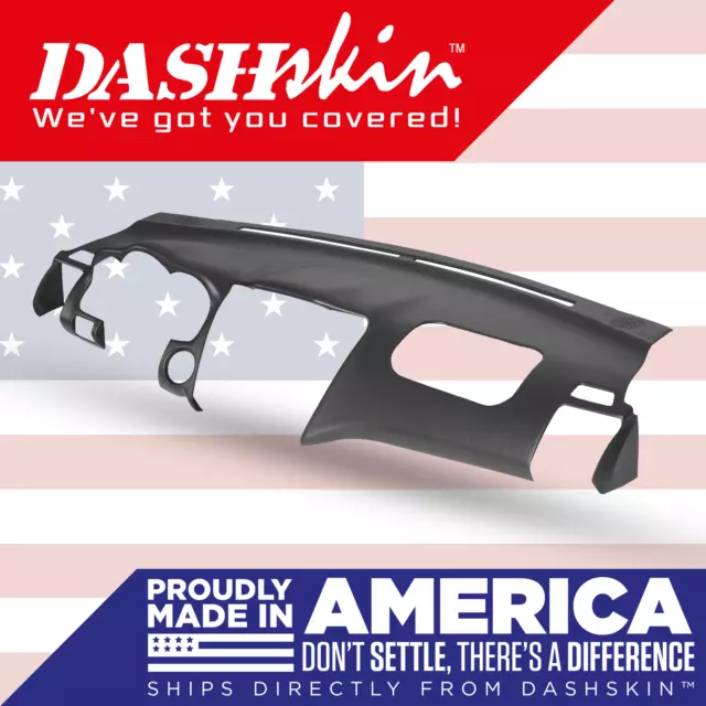DashSkin Molded Dash Cover for 97-99 GM SUVs & 97-98 Trucks in Medium Grey