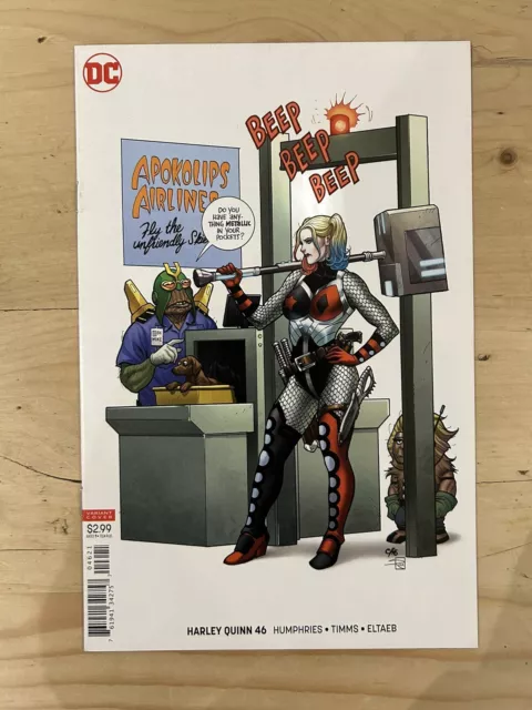 Dc Comics - Harley Quinn #46 - Frank Cho Variant Cover B - September 2018 - Nm