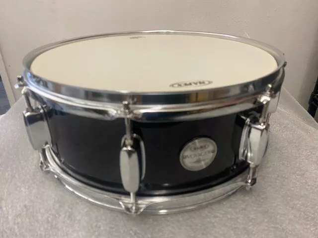 Mapex Voyager Snare Drum 14" x 5.5" Black w/ Chrome Hardware 8 Lug