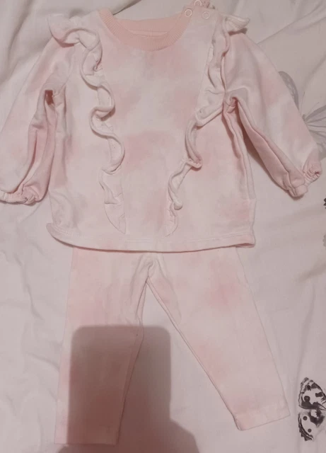 Baby Girls Outfit -3-6mths