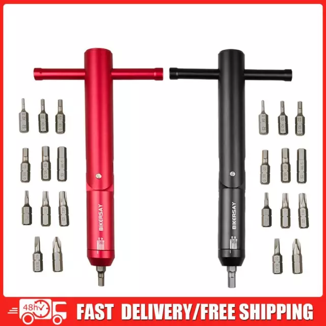 Precise Ratchet Wrench 2-8NM Professional Torque Tensioner Bicycle Maintenance Kit