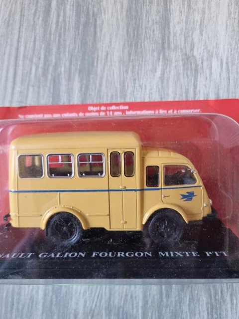 N°335 Renault F4 Vitesse pompiers 1/43 - Collection