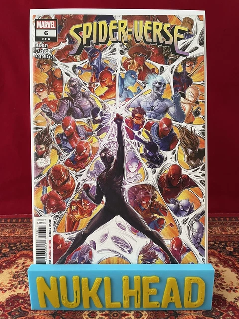 Spider-Verse #6 Marvel 2020 1st App. 9+ Spider Variants Low Print Run VF+