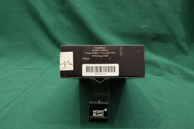 Montblanc Kafka Writers Edition Fountain Pen Montblanc Kafka Writers Edition Fountain Pen