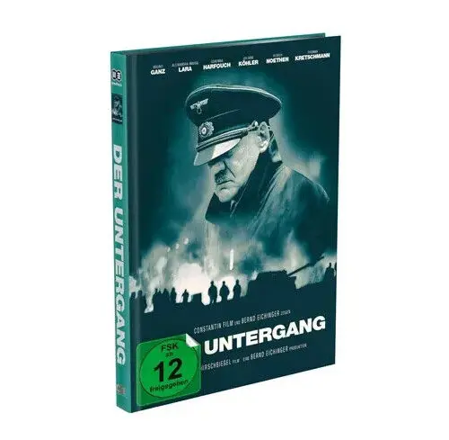 Der Untergang [Blu-ray & DVD im Mediabook/NEU/OVP] Untergang des Nazi-Regimes