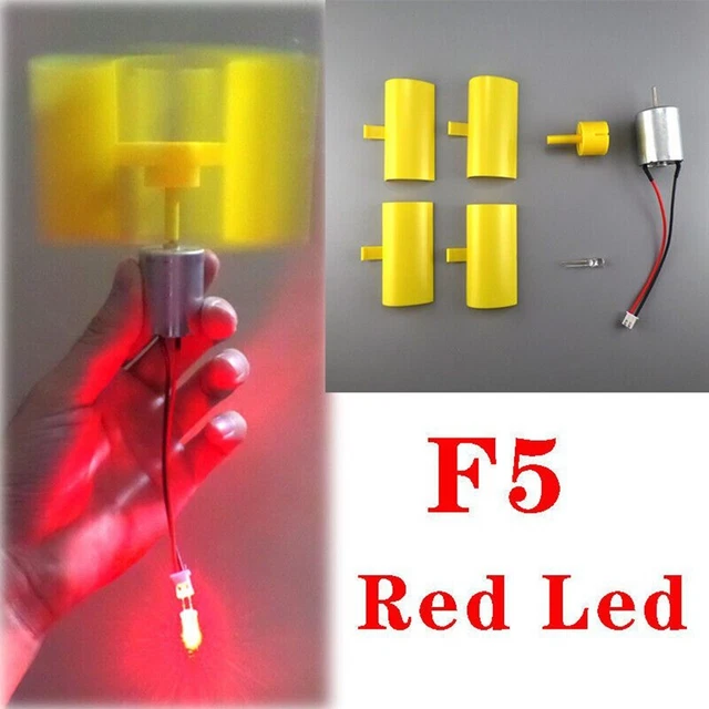 1* Mini Generador Eólico Vertical Kit Turbina Eólica Modelo Instructivo Reemplazar 1 X