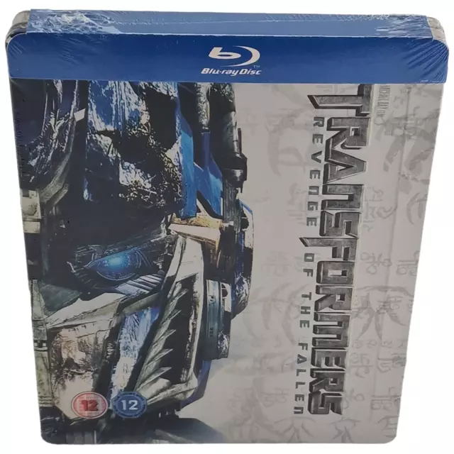 Transformers: Revenge of the Fallen Blu-ray SteelBook Zavvi  limitée Region B